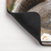 送り装置のリス マウスパッド (コーナー)