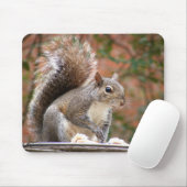送り装置のリス マウスパッド (マウス)
