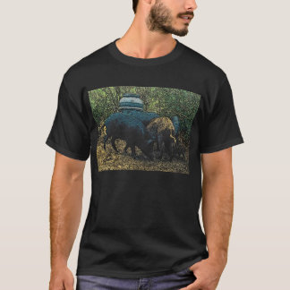 送り装置 Tシャツ