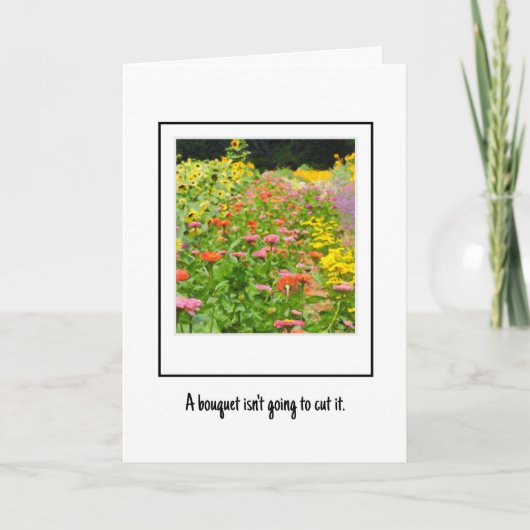 送るGet Well 感じ Greeting Card サンキューカード (正面)