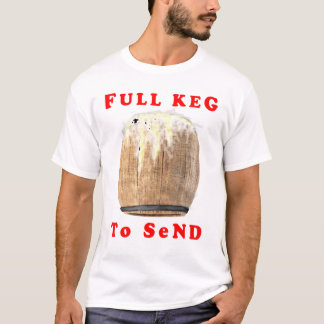 送信する完全受信 Tシャツ