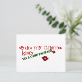 送信キスはがき ポストカード (スタンド正面)