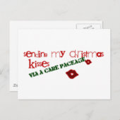 送信キスはがき ポストカード (正面/裏面)