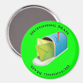 送信メール マグネット (正面/裏面)