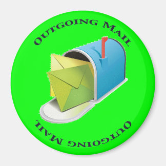 送信メール マグネット