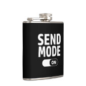 送信モードを フラスク (右)