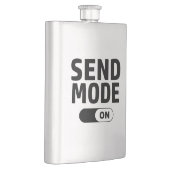 送信モードオン フラスク (右)