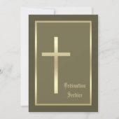 送信命令招待状 招待状 (正面)