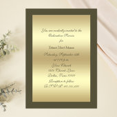 送信命令招待状 招待状