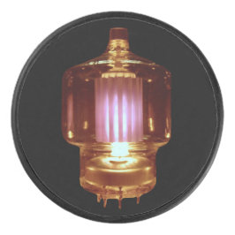 送信器白熱［赤熱］光を放つ真空管 アイスホッケーパック