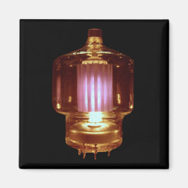送信器白熱［赤熱］光を放つ真空管 マグネット