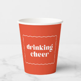 送信応援ホリデーカップ 紙コップ