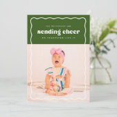 送信応援ホリデーフラットフォトカード シーズンカード (スタンド正面)