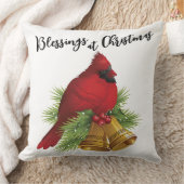 送信恵みクリスマス装飾用クッション クッション (ブランケット)