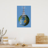 送信機 ポスター (キッチン)