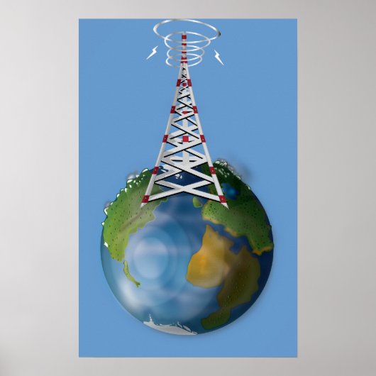送信機 ポスター (正面)