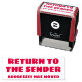 "送信者に戻る" "宛先が移動した" セルフインキングスタンプ (インサイチュ)