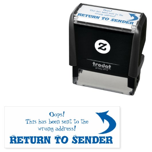 送信者のおもしろいスタンプに戻る セルフインキングスタンプ (インサイチュ)