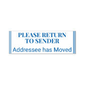 送信者のアドレス帳に戻る セルフインキングスタンプ (デザイン)