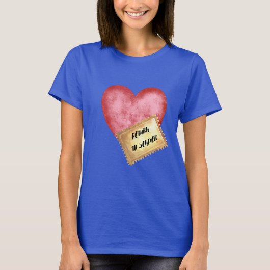 送信者Tシャツに戻る Tシャツ (正面)
