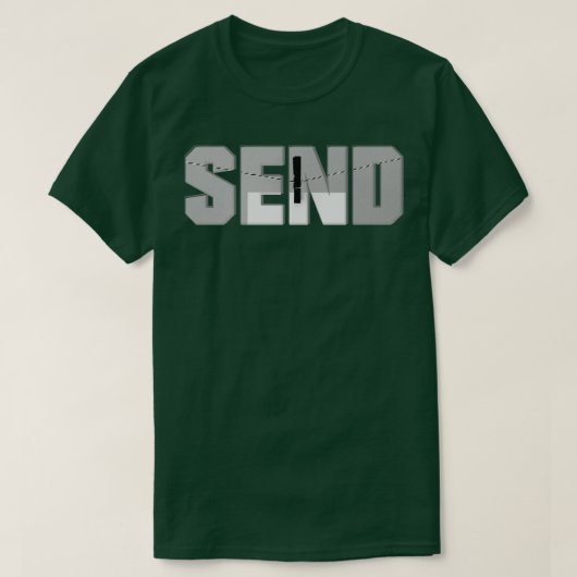 送信1 Tシャツ (デザイン正面)