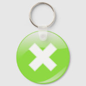 送信 キーホルダー (正面)