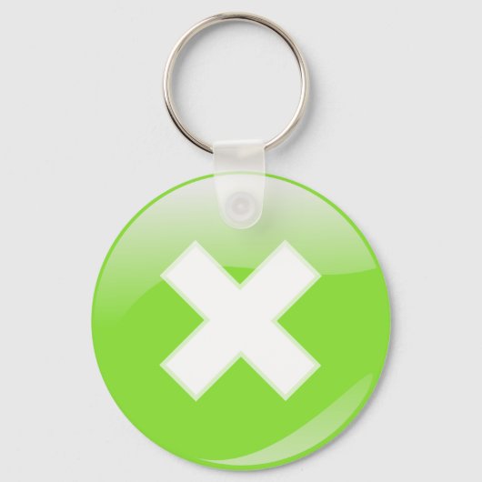 送信 キーホルダー (正面)