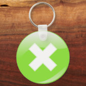 送信 キーホルダー (正面)