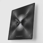 送信 スクエア壁時計 (傾斜)