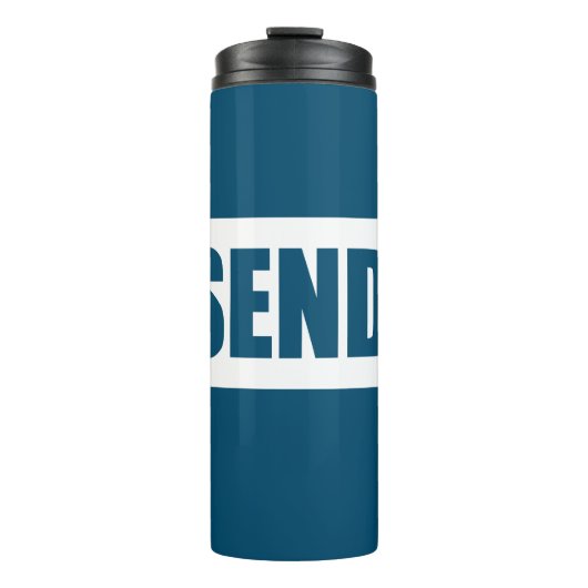 送信 タンブラー (正面)