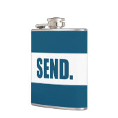 送信 フラスク (左)