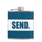 送信 フラスク (正面)