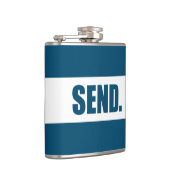 送信 フラスク (右)