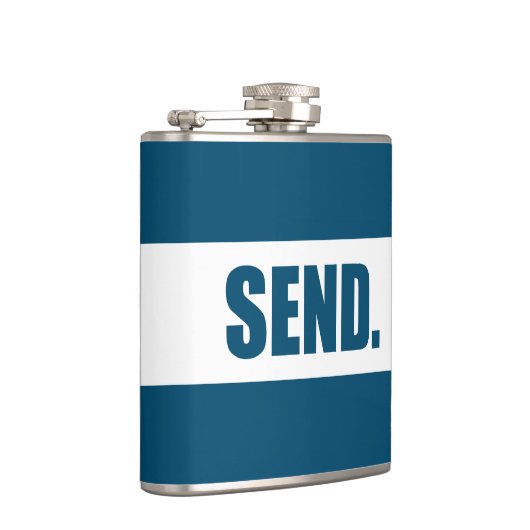 送信 フラスク (右)