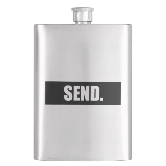 送信 フラスク (正面)