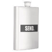 送信 フラスク (右)