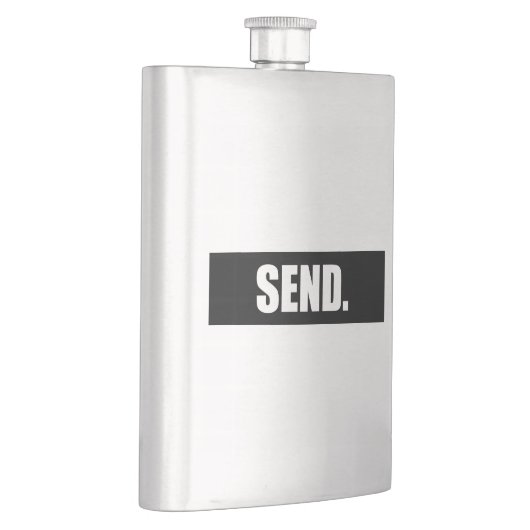 送信 フラスク (右)