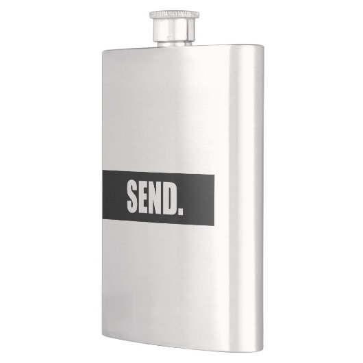 送信 フラスク (左)