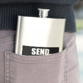 送信 フラスク (インサイチュ)