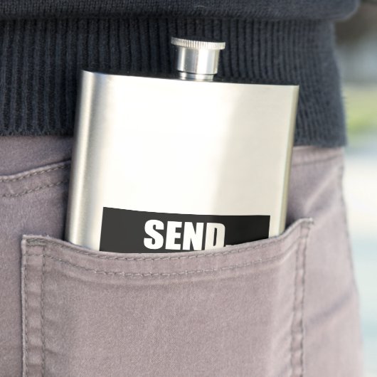 送信 フラスク (インサイチュ)