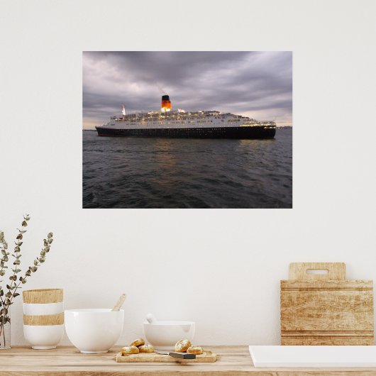 送信 ポスター (キッチン)