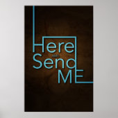 送信 ポスター (正面)