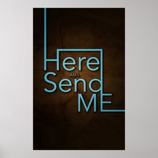 送信 ポスター (正面)