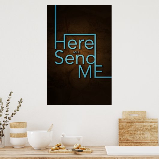 送信 ポスター (キッチン)