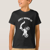 送信 Tシャツ (正面)