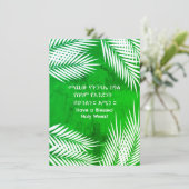 送信via文字エチオピアパームサンデーホサナ シーズンカード (スタンド正面)