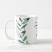 送別おもしろいボスマグ – 懸命へ忘れ コーヒーマグカップ (左)