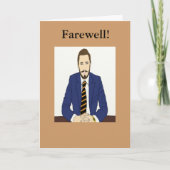 送別カード カード (正面)