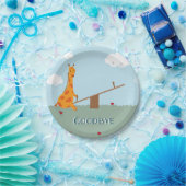 送別パーティープレート ペーパープレート (パーティー)