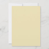 送別パーティー招待状灯退モダン職 招待状 (裏面)